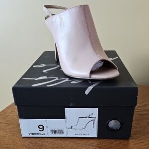 Banana Republic Pink Jolyn Mule